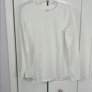 Sonoma White Long Sleeve Tee